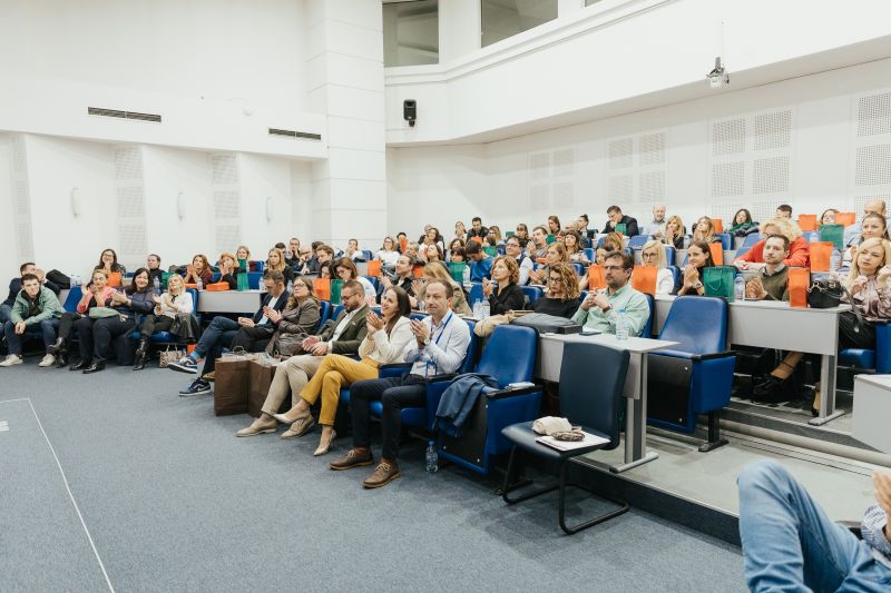 Members of PMI North Macedonia Chapter at the 2025 annual conference